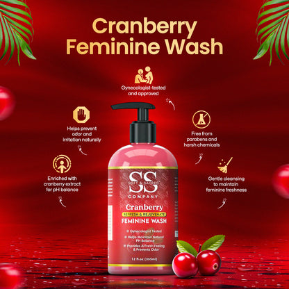 Cranberry Balance Bundle- For Everyday Cleansing & Odor Protection
