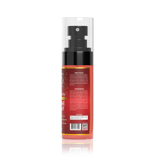 Cranberry Femme Spray- For Daily Freshness & Odor Protection