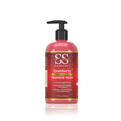 Cranberry Feminine Wash- For Odor Protection & Freshness