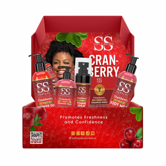 Cranberry Balance Bundle- For Everyday Cleansing & Odor Protection