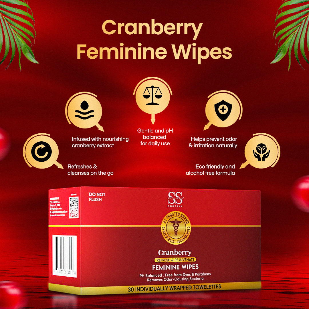 Cranberry Balance Bundle- For Everyday Cleansing & Odor Protection