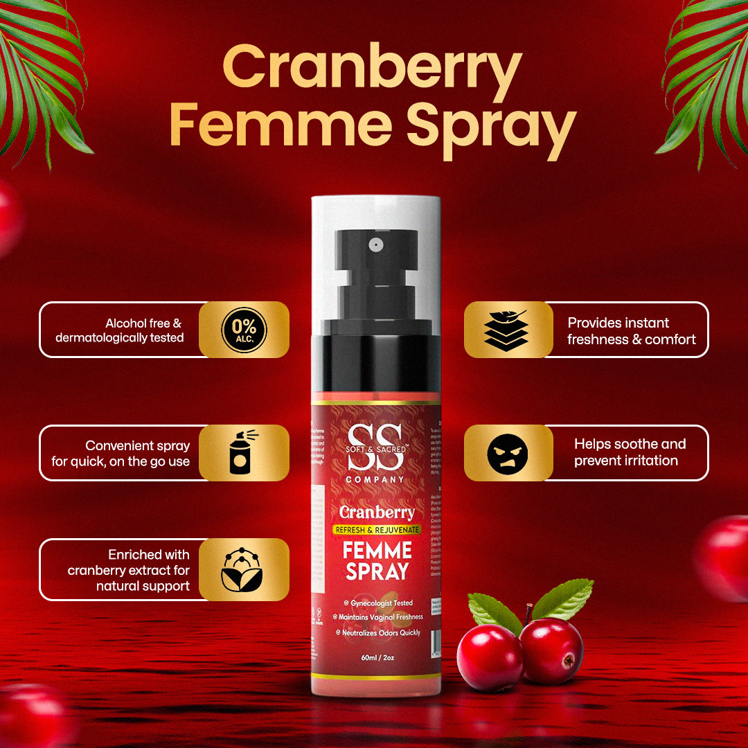 Cranberry Balance Bundle- For Everyday Cleansing & Odor Protection