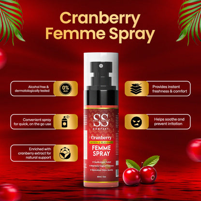 Cranberry Balance Bundle- For Everyday Cleansing & Odor Protection