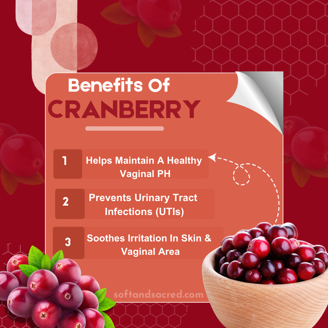 Cranberry Balance Bundle- For Everyday Cleansing & Odor Protection