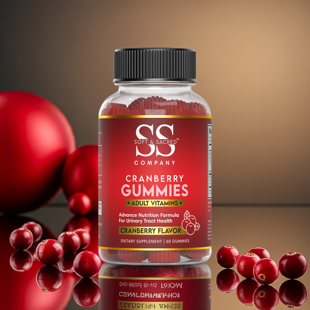 Cranberry Probiotics Gummies- Supports Urinary Tract Health